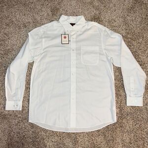 Men’s Red House, Kubota University, Long Sleeved, Collared, Button Down Shirt